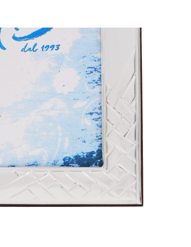 Silver Picture Frame 5 x 7 Intertwining