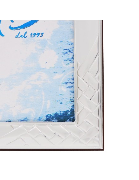 Silver Picture Frame 5 x 7 Intertwining