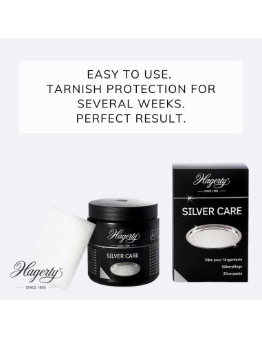 Hagerty Silver Care Pasta per Pulire l'Argenteria 