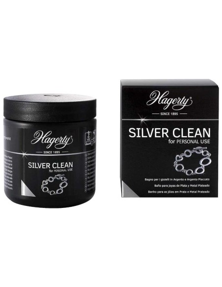 Hagerty Silver Clean Bagno per Gioielli in Argento