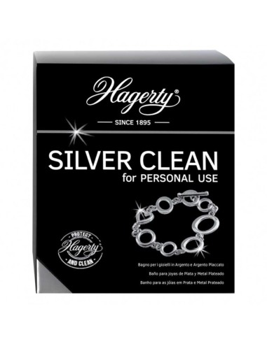 Hagerty Silver Clean Bath for Silver Jewelry