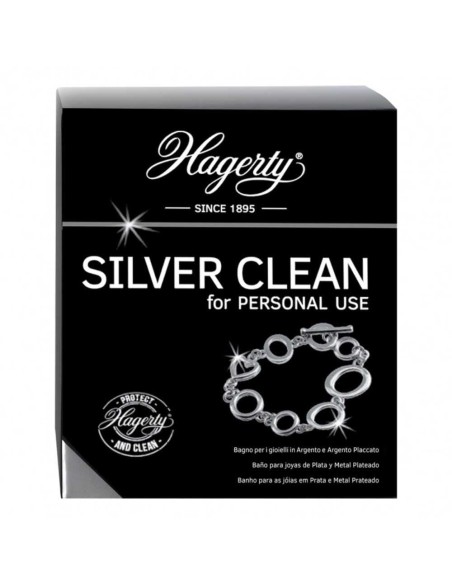 Hagerty Silver Clean Bagno per Gioielli in Argento