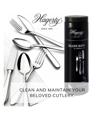 Hagerty Silver Bath for Silverware