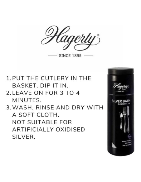 Hagerty Silver Bath Bagno per Argenteria