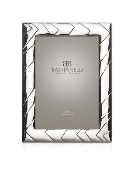 925 Sterling Silver Photo Frame Corners 5x7