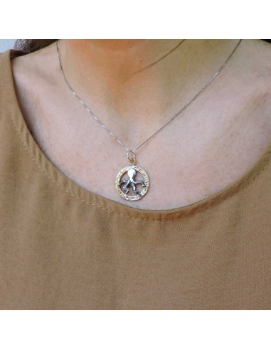 Sterling Silver Octopus Necklace 