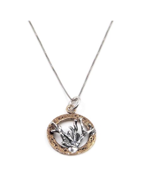 Collana Ramo di Corallo in Argento 