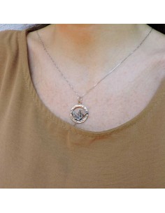 Collana Ramo di Corallo in Argento  2