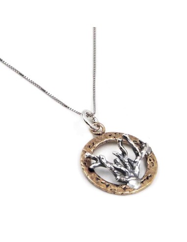 Collana Ramo di Corallo in Argento 