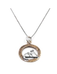 Sterling Silver Vesuvius Necklace