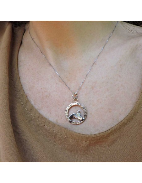 Sterling Silver Vesuvius Necklace