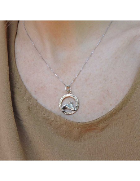 Sterling Silver Vesuvius Necklace
