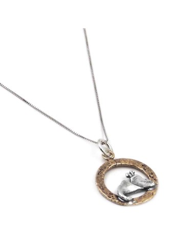 Sterling Silver Vesuvius Necklace