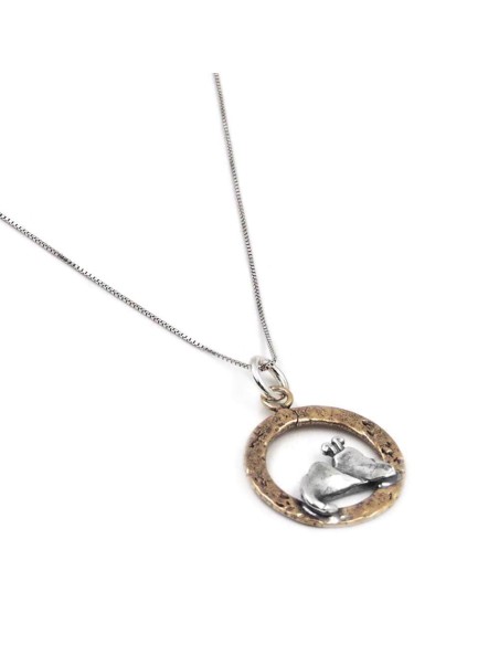 Sterling Silver Vesuvius Necklace