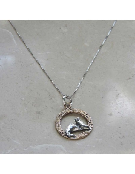 Sterling Silver Vesuvius Necklace
