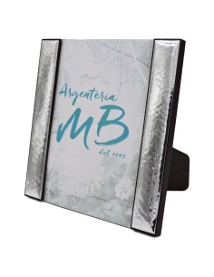 Picture Frame 6 x 8 Hammered Bands 2