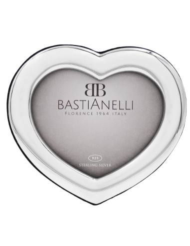 Portafoto Cuore in Argento Sterling 925 cm 6x9