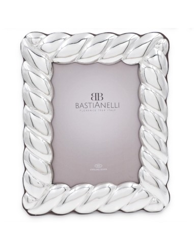 Seil-Fotohalter aus 925er Sterlingsilber, 13 x...