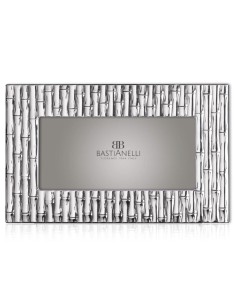 Portafoto 27x13 cm Cornice in Argento Sterling 925 Canne...