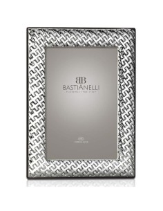 Portafoto Maglia Milano 13x18 Cornice in Argento Sterling...