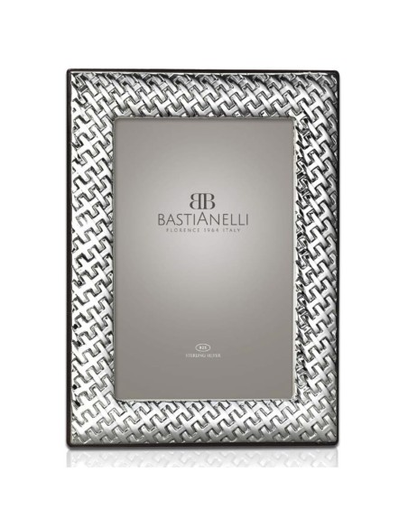Milan Sterling Silver Picture Frame 5x7 