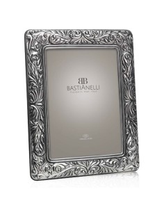 Portafoto 13x18 Cornice in Argento Sterling 925 Stile...