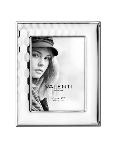 Hexagons Picture Frame 7 x 9  