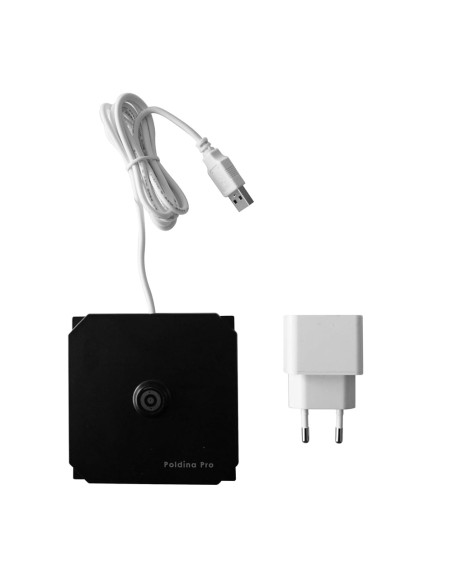 Poldina Pro Lampada da Tavolo LED Dimmerabile - Argento