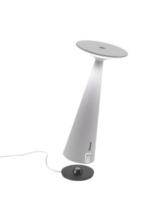 Dama Pro Lampada da Tavolo LED Dimmerabile - Bianco