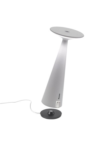 Zafferano Dama Pro Table Lamp White