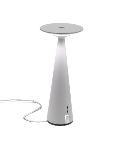 Zafferano Dama Pro Table Lamp White