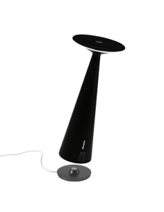 Zafferano Dama Pro Tischlampe Schwarz 2