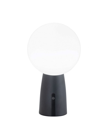 Olimpia Pro Lampada da Tavolo LED Dimmerabile - Nero