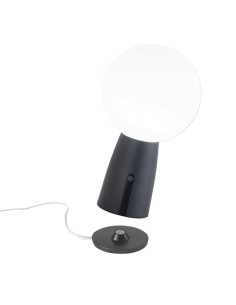 Olimpia Pro Lampada da Tavolo LED Dimmerabile - Nero 2