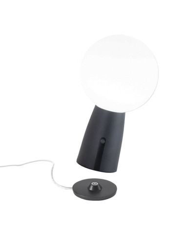 Zafferano Olimpia Pro Table Lamp Black