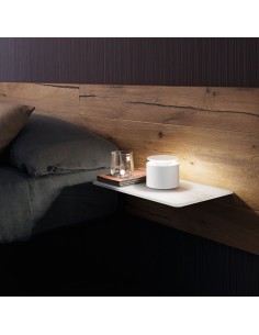 Zafferano Push-Up Lampada da Tavolo LED Dimmerabile - Bianco 2