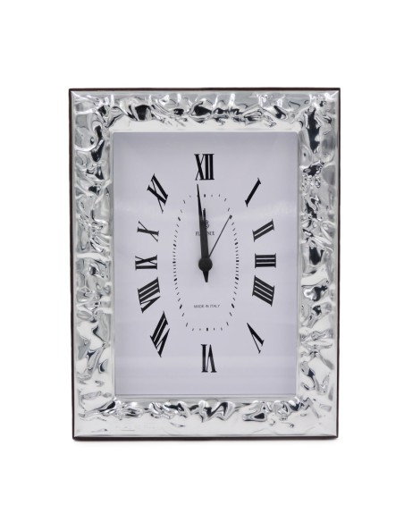 Orologio da Tavolo Lucido Effetto Stropicciato