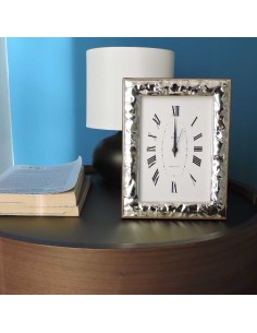 Cornice Portafoto Lucida Nastri cm 9x13 in Argento 2
