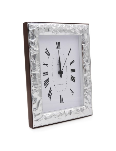 Orologio da Tavolo Lucido Effetto Stropicciato