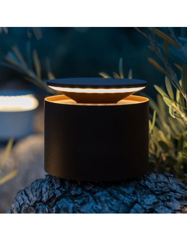 Zafferano Push-Up Table Lamp Corten
