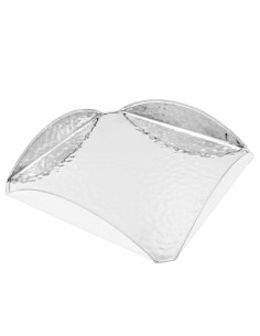 Quadratischer Serviettenhalter aus Gehämmertem...