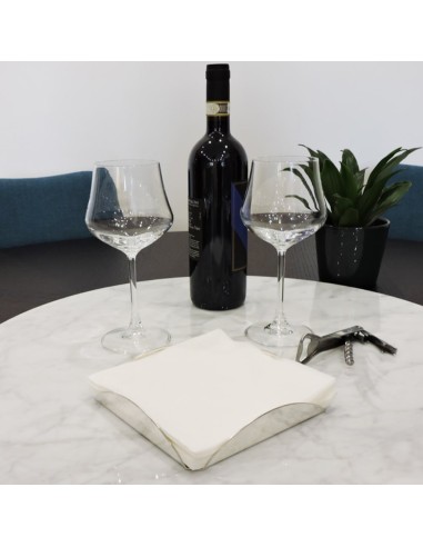 Hammered Sterling Silver Square Napkin Holder