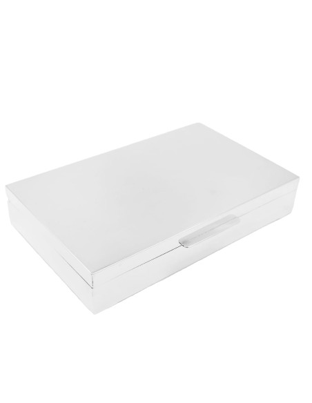 Zigarettenetui aus 925er Sterlingsilber