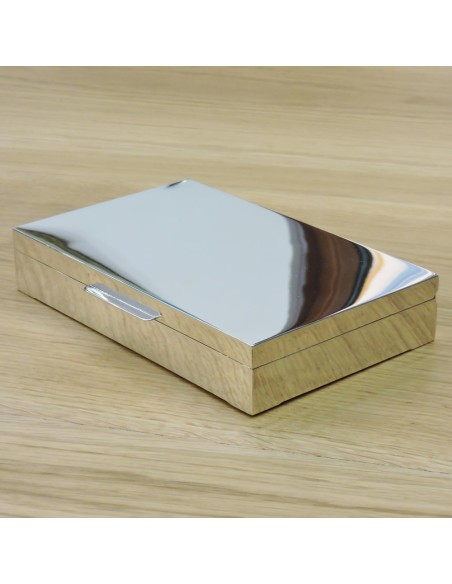 Zigarettenetui aus 925er Sterlingsilber
