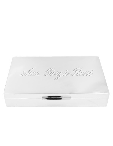 Zigarettenetui aus 925er Sterlingsilber