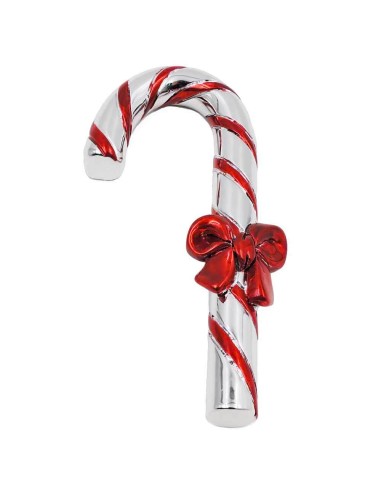 Zuckerstange mit Schleife, Weihnachtsdekoration...