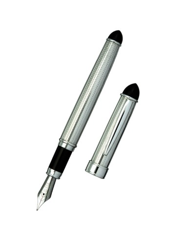 Penna Stilografica in Argento 925 XS130-OT2F
