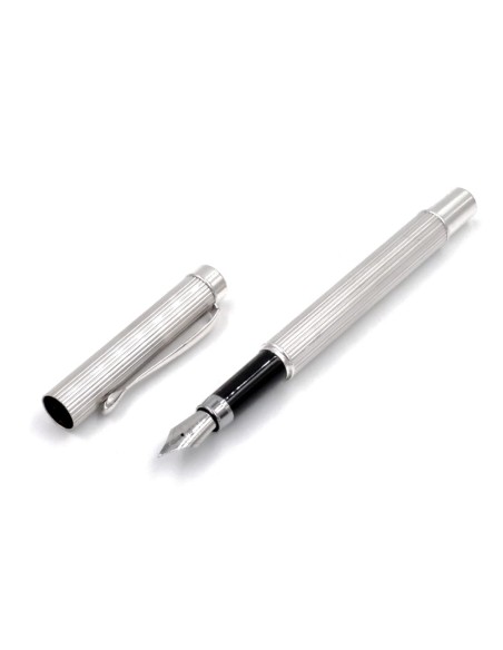 Sterling Silver Fountain Pen Thousand Lines 