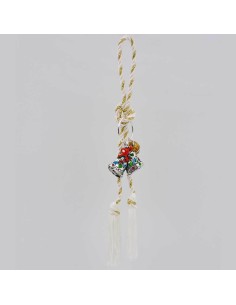 Decorazione per Albero di Natale Campanelle in Argento...