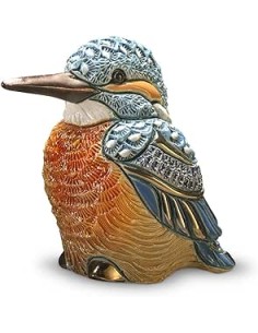 Eisvogel Skulptur De Rosa Rinconada
